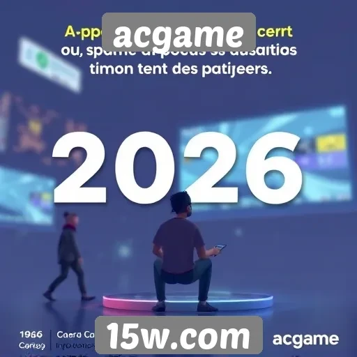 Estatísticas de acessos do site acgame em 2026