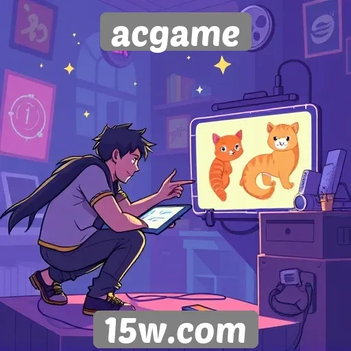 Recursos interativos que melhoram a experiência no acgame